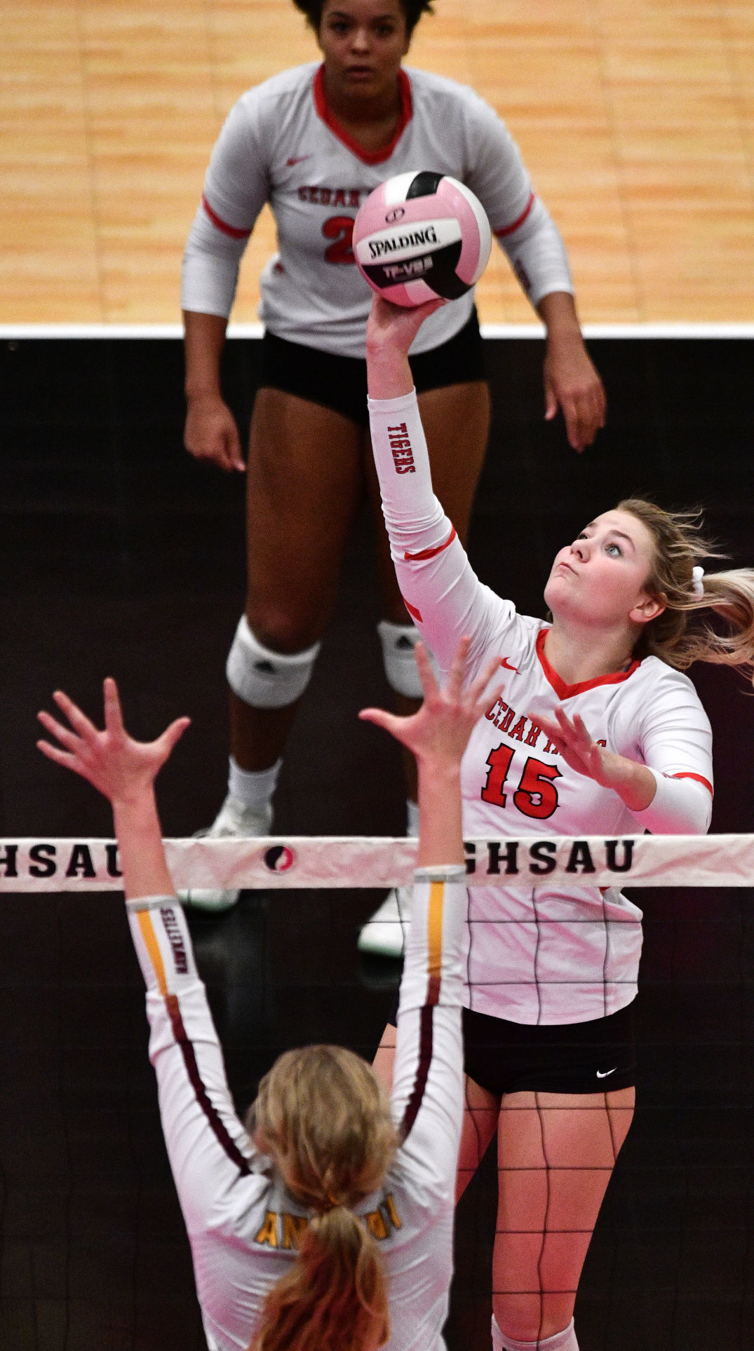 Cedar Falls vs Ankeny state volleyball